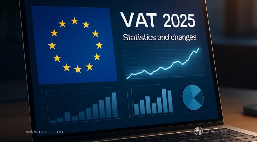 Иллюстрация к разделу «EU VAT и изменения с 2025 года» у статті «EU VAT ключевые аспекты и перспективы»