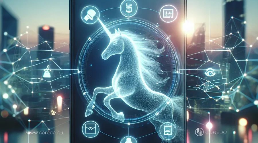 Ilustrace k sekci „Fintech-jednorožci: co to je a proč jsou potřební“ v článku „Fintech unicorns — co znamená tento termín ve finanční sféře“