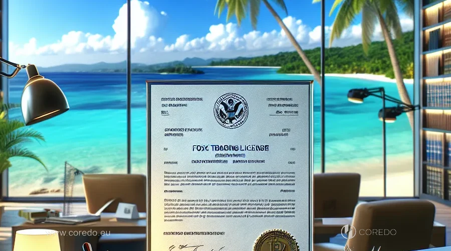 Illustration for the section 'Forex License in the Dominican Republic: FSU Requirements' in the article 'Forex License in the Dominican Republic - Business on the Beach'