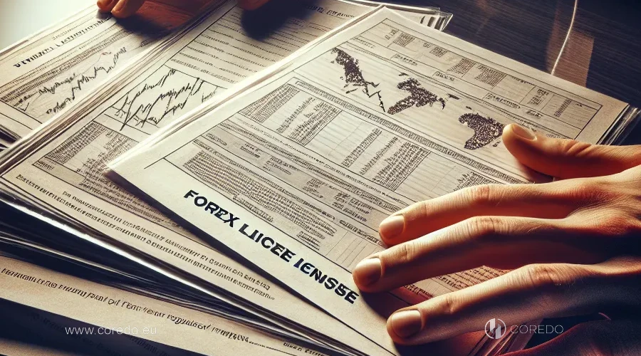 Illustration for the section 'Forex Licenses in the UK: Types and Differences' in the article 'Forex License in the UK – Minimum Requirements and Application Process'