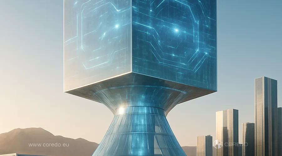 Illustration for the section «AI and Web3 megaprojects: NEOM, XVRS, UAE» in the article «Digital Sands of the UAE: transformation of the economy and technologies»