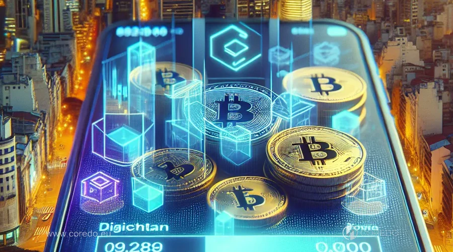Illustration for the section 'Cryptocurrency Business in Argentina: Entering the LatAm Market' in the article 'Registration of Cryptocurrency Business in Argentina – Rules and Process'