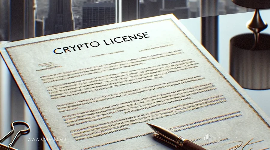 Illustration for the section 'Crypto License and VASP License in Argentina' in the article 'Registration of Cryptocurrency Business in Argentina – Rules and Process'