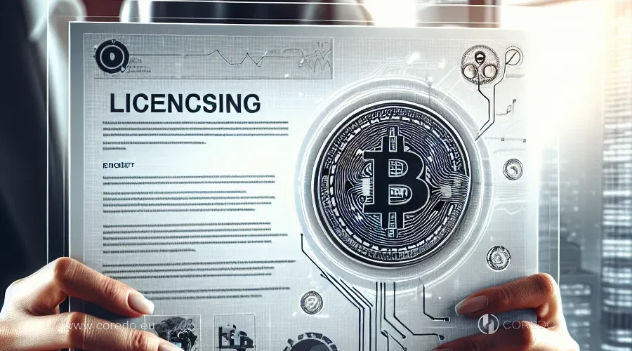 Illustration for the section 'Cryptocurrency License in Argentina - How to Obtain?' in the article 'Cryptocurrency License in Argentina – Regulation and Stages'
