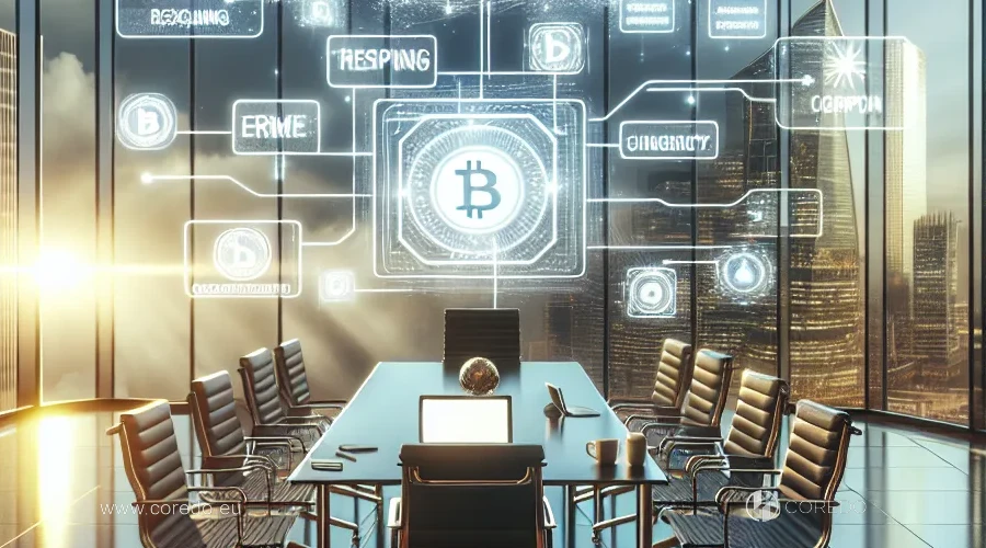 Illustration for the section 'Cryptocurrency Licenses in the USA: Types and Regulation' in the article 'Cryptocurrency Licenses in the USA – types and requirements'