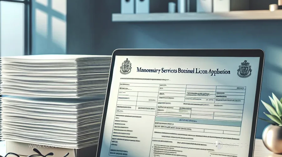 Illustration for the section 'MSB License and Registration with FinCEN' in the article 'Cryptocurrency Licenses in the USA – types and requirements'