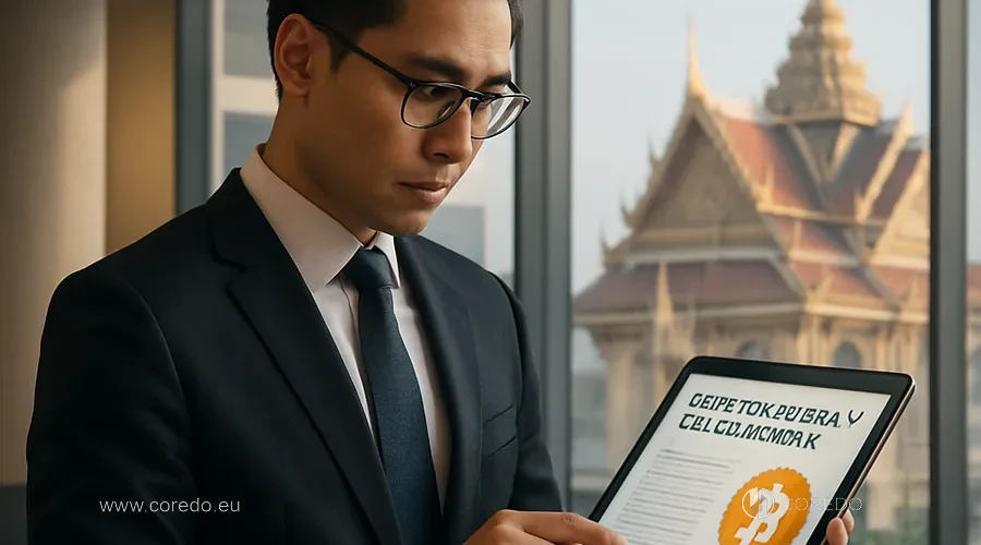 Illustration for the section «License for crypto business in Thailand» in the article «Crypto in Thailand 2025 new rules and market regulation»
