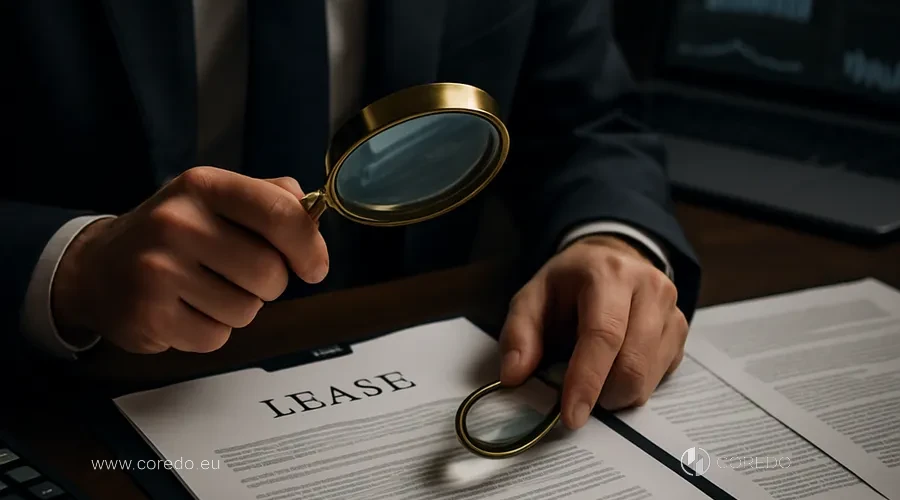 Illustration for the section «Leasing for business: risks and legal nuances» in the article «Leasing for business: main options and terms»