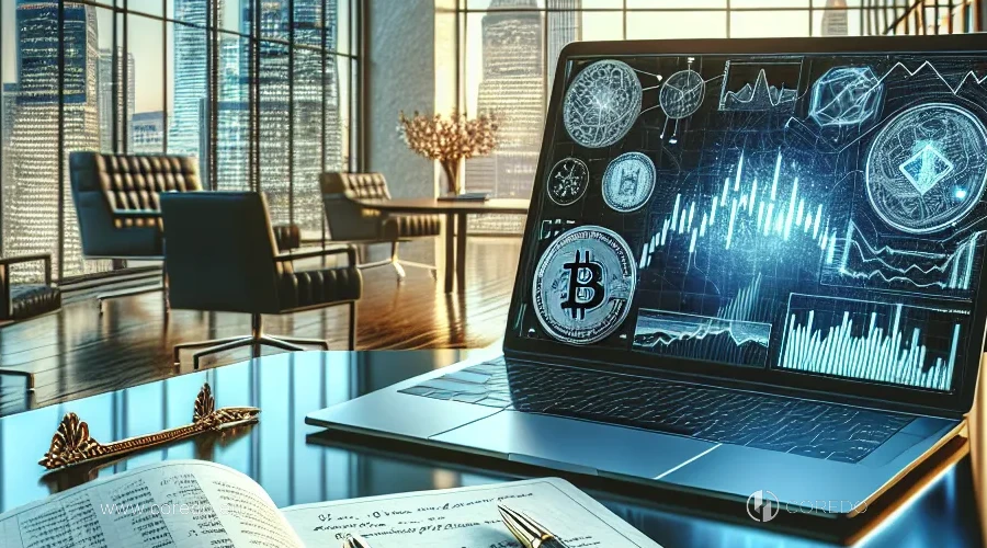 Ilustrace k sekci „Daně a finanční monitoring kryptobiznesu v Lucembursku“ v článku «Licence na činnost s kryptoměnami v Lucembursku»