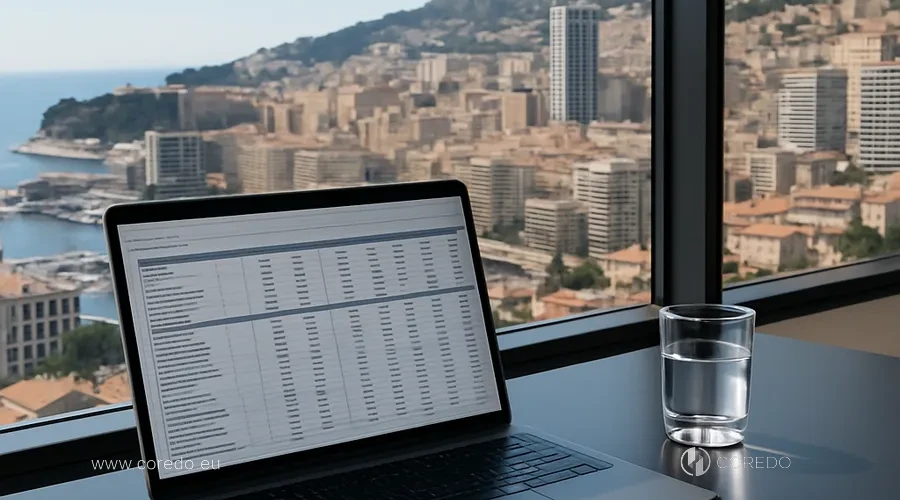 Illustration for the section 'Taxes and reporting of companies in Monaco' in the article 'Company registration in Monaco: main stages and requirements'