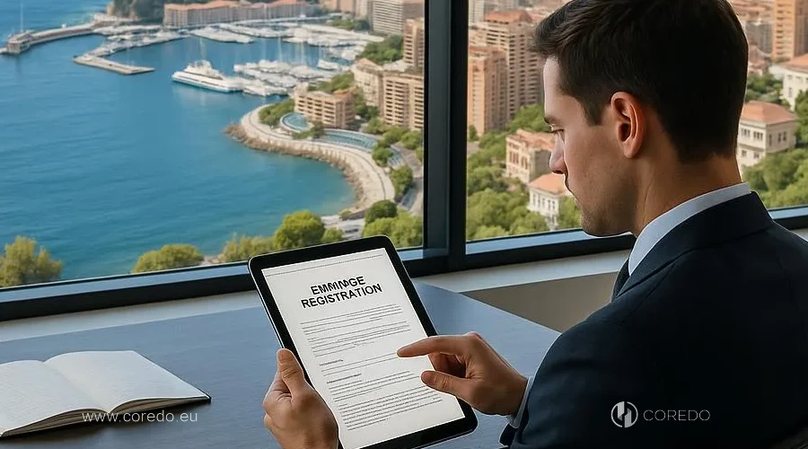 Illustration for the section 'Business Registration in Monaco: Advantages' in the article 'Company in Monaco – why open and what are the features'