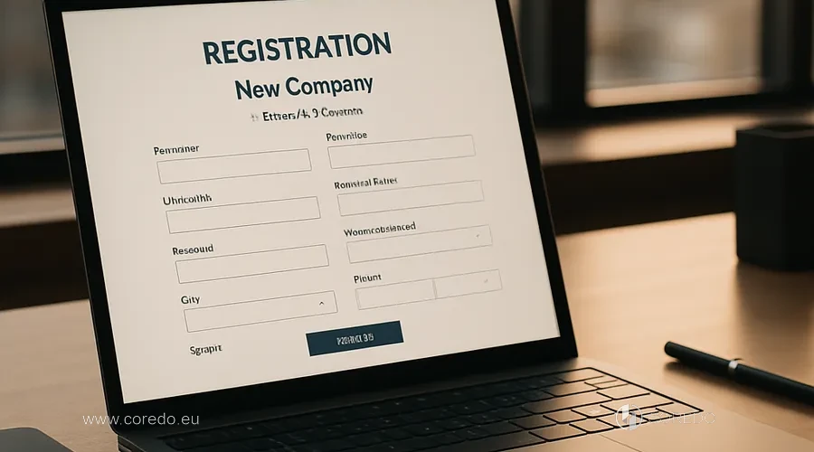 Illustration for the section «Company registration for affiliate marketing» in the article «Affiliate marketing: choosing a country to open a company»