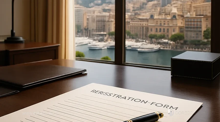 Illustration for the section «Company registration in Monaco: stages» in the article «Company registration in Monaco main stages and requirements»