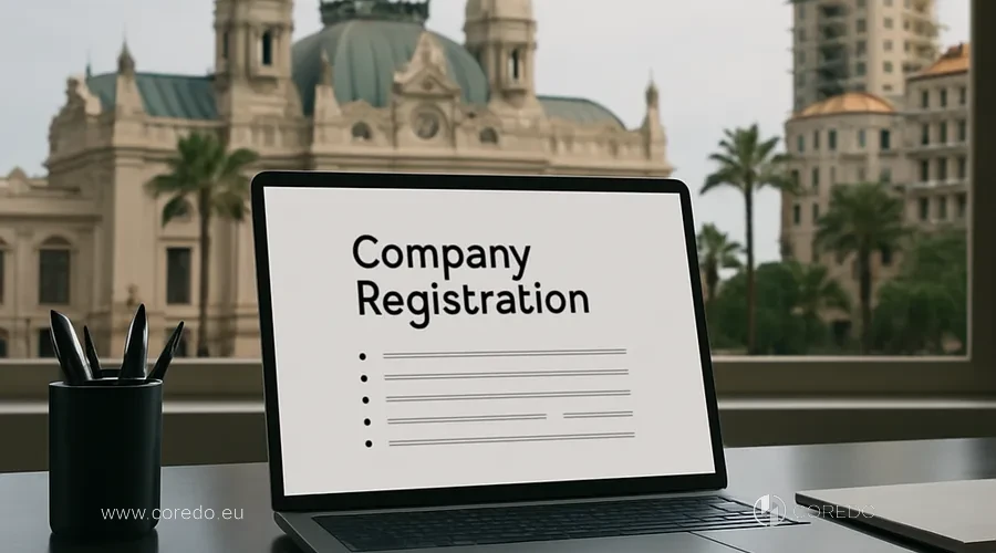 Illustration for the section «Company registration in Monaco: step-by-step» in the article «Company registration in Monaco main stages and requirements»