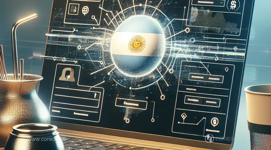 Illustration for the section 'Registration of a Cryptocurrency Exchange in Argentina: Step-by-Step' in the article 'Registration of Cryptocurrency Business in Argentina – Rules and Process'