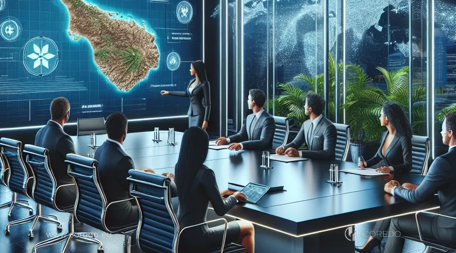 Illustration for the section 'Registration of Crypto Business in Barbados' in the article 'Cryptocurrency License in Barbados – Features of Registration'