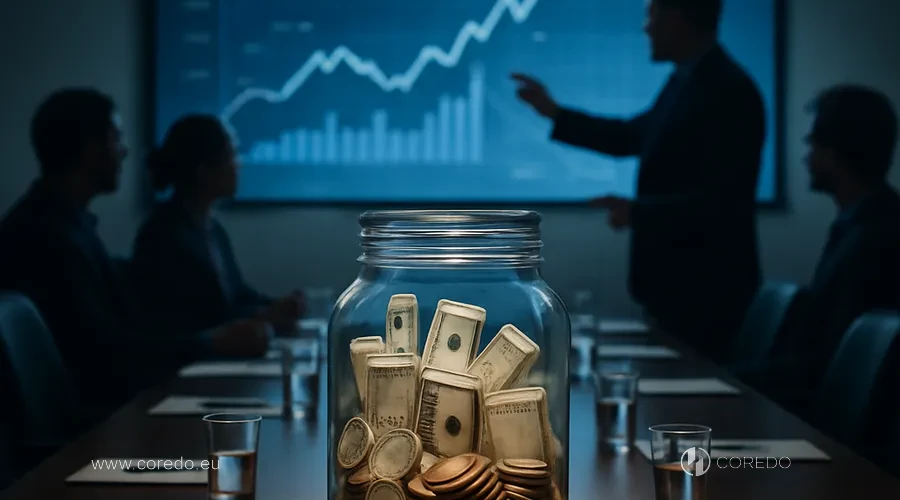 Ilustrace k oddílu „Rolling funds: co to je a jak fungují?“ v článku „Private equity rolling funds flexibilita struktury investování“
