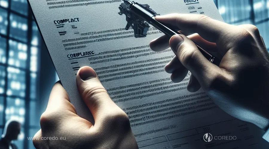 Illustration for the section 'FATF Grey and Black Lists for Business' in the article 'What is FATF and why its Recommendations are considered worldwide'