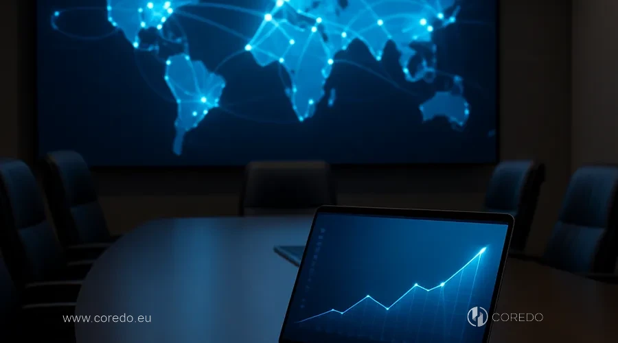 Illustration for the section "Cross-border services in digital business: recognition of a PE" in the article "Avoiding permanent establishment status for an operating company"