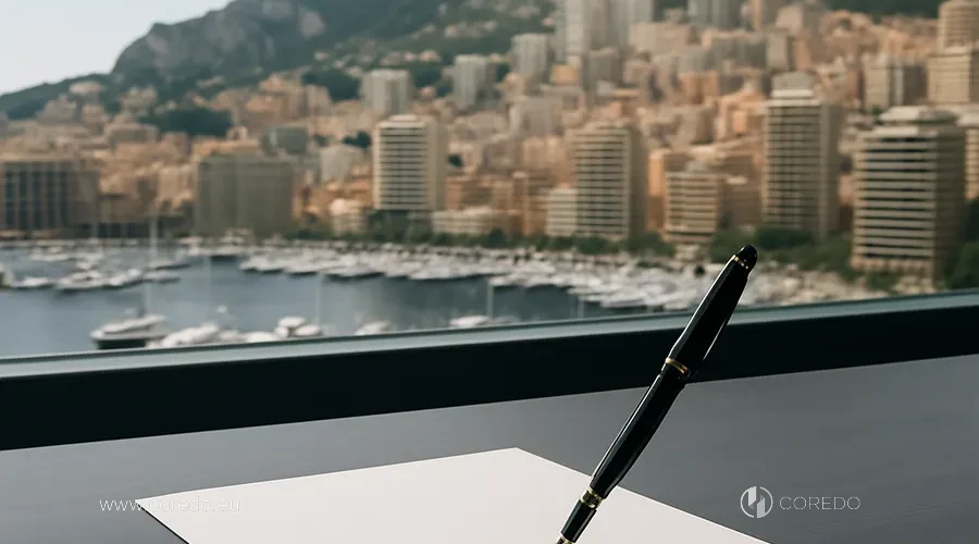 Illustration for the section 'Requirements for registering a business in Monaco' in the article 'Company registration in Monaco: main stages and requirements'