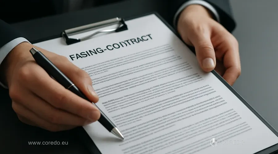 Illustration for the section «Leasing terms: requirements and rates» in the article «Leasing for business: main options and terms»