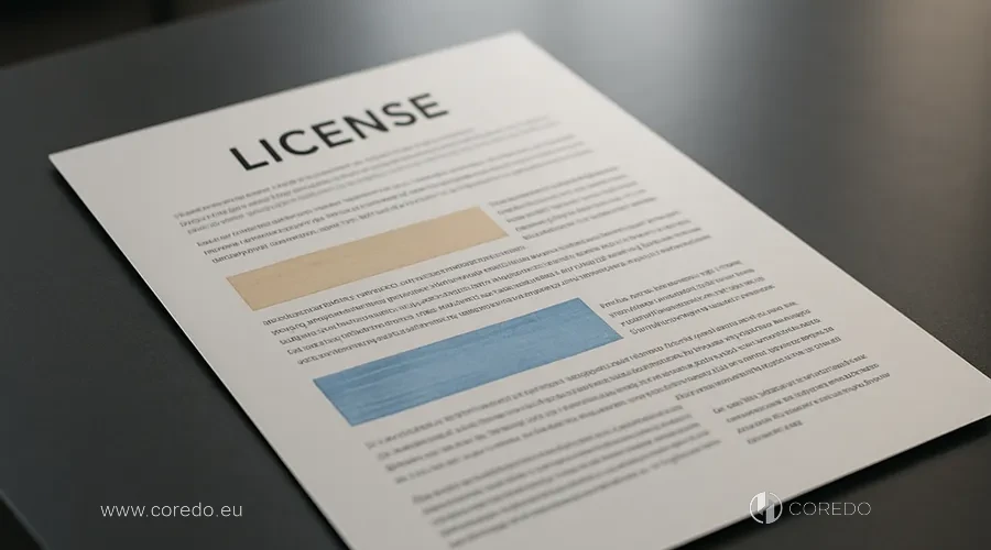 Illustration for the section 'Types of VARA licenses: MVP, FMP, temporary' in the article 'VARA license in Dubai 2025: procedure for obtaining'