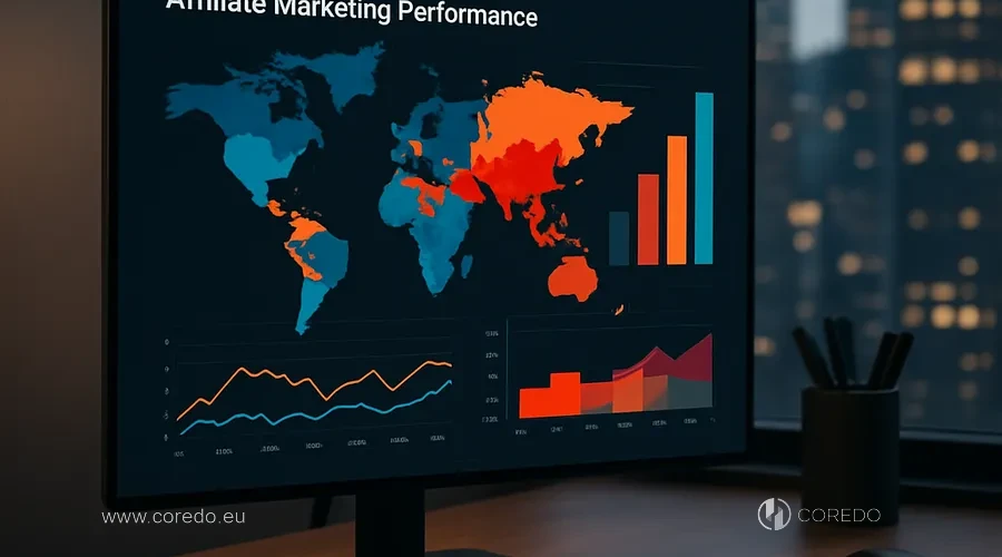 Illustration for the section «Choosing a country for affiliate marketing: why it matters» in the article «Affiliate marketing: choosing a country to open a company»