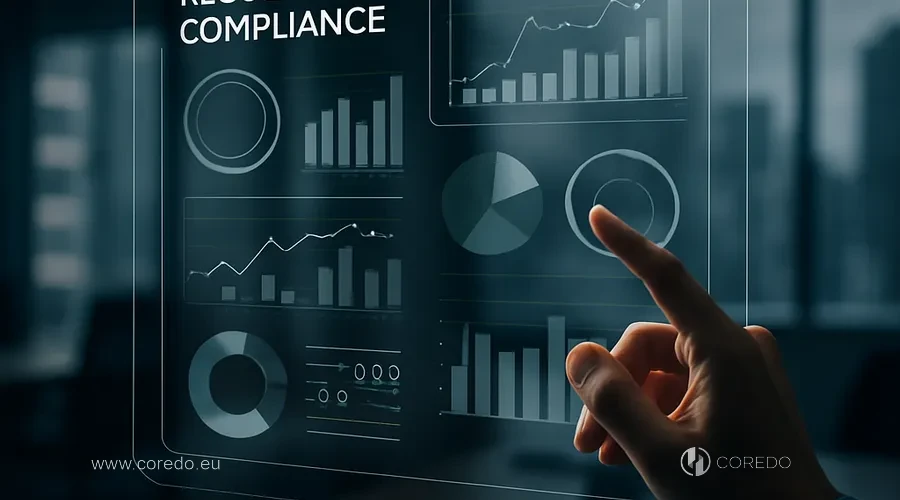 Illustration for the section “What is RegTech and why does a business need it?” in the article “RegTech: how regulatory technologies work”