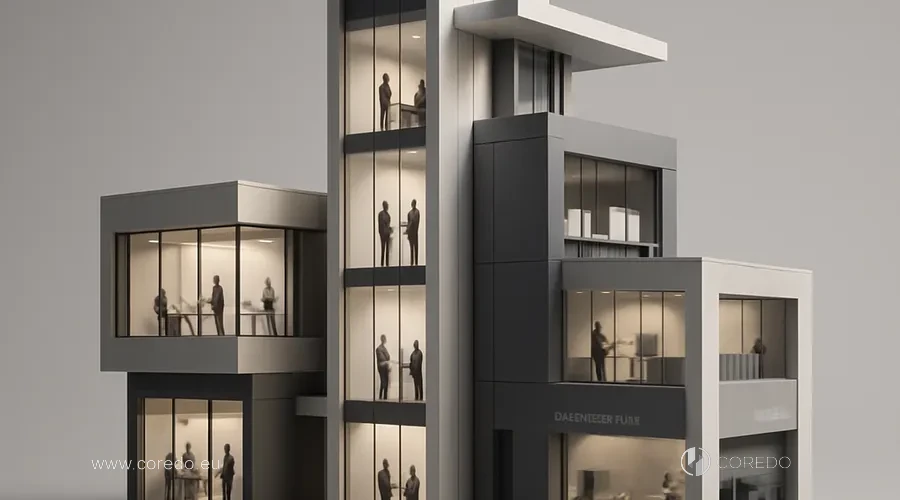 Illustration for the section «Forms and structure of the company» in the article «BVI International Business Company – registration and requirements»