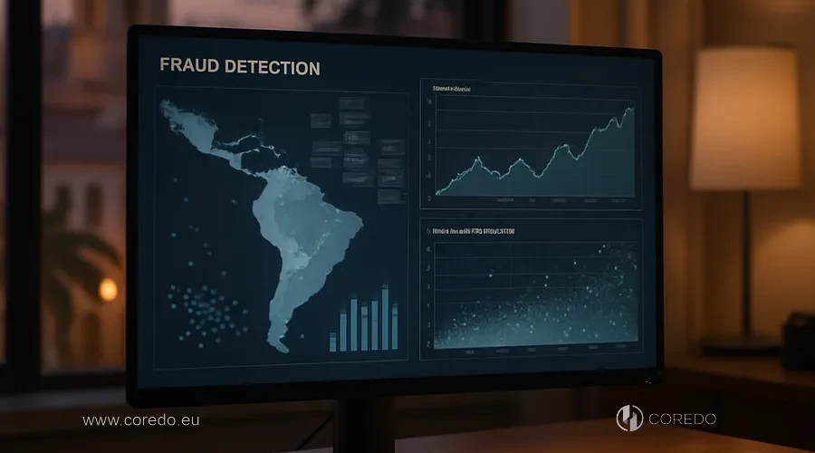 Illustration for the section «Fraud management in Latin America» in the article «Fraud management in Latin America: key aspects»