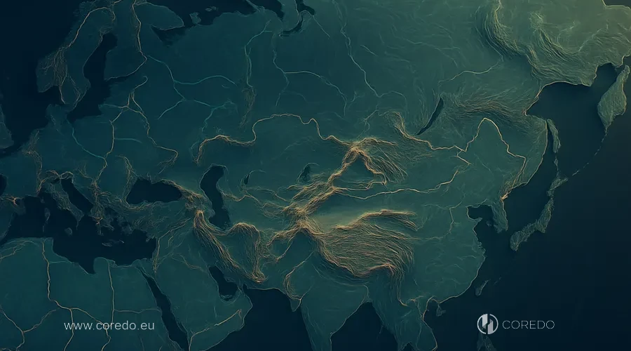 Ilustrace k oddílu «Geografická analýza Evropy, Asie a SNS» ve článku «Žebříček vysokých škol podle počtu zakladatelů startupů – přehled»