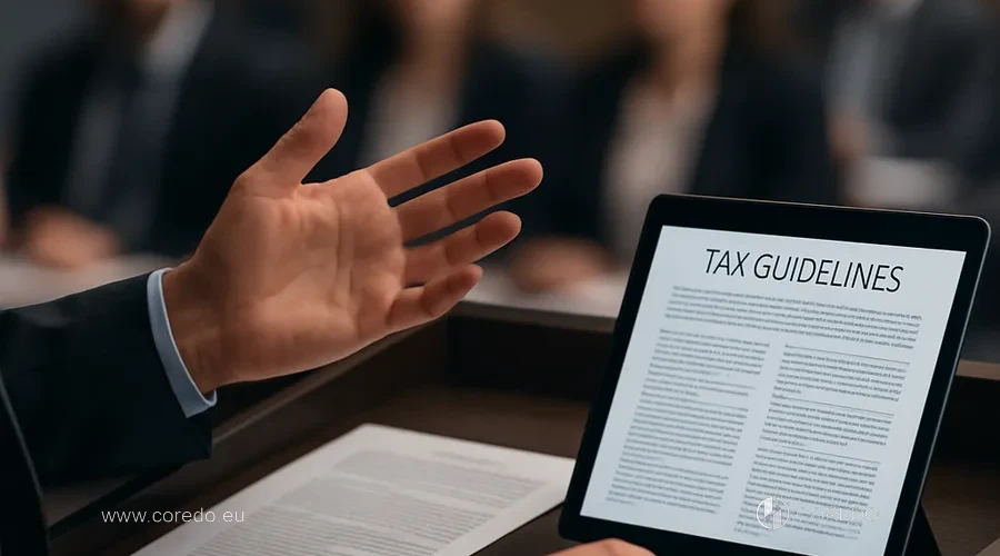Illustration for the section «Legal and tax aspects of marketplaces in Switzerland» in the article «Development of online marketplaces in Switzerland in 2025»