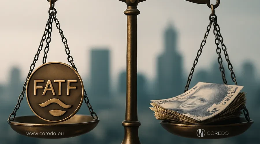 Ilustrace k oddílu «Jak licencování v JAR závisí na FATF a standardech?» v článku «Licence poskytovatele finančních služeb v JAR: základní podmínky»