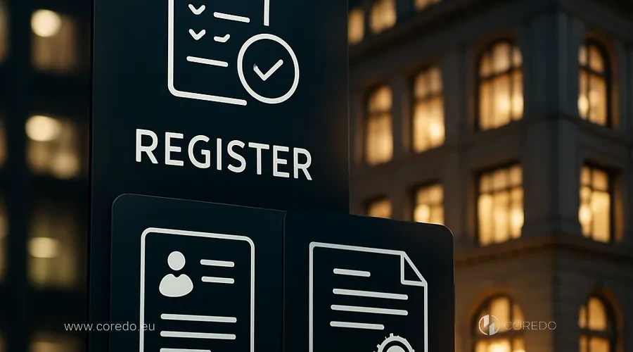 Illustration for the section 'How to register a company in the BVI' in the article 'BVI International Business Company – registration and requirements'