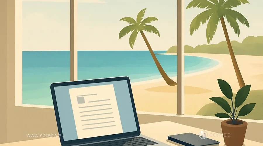 Illustration for the section «Confidentiality of Antigua IBC» in the article «Antigua and Barbuda IBC – what an international business company is»