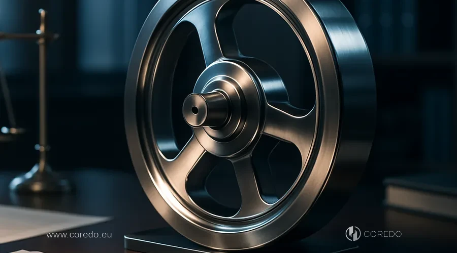Illustration for the section «Flywheel mechanisms in legal support and AML» in the article «The influence of goals and the flywheel mechanism on stable financial results»