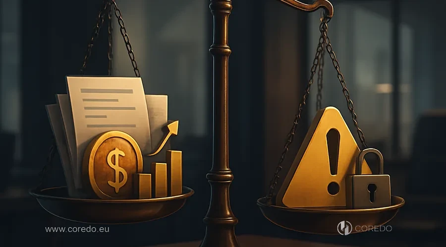 Illustration for the section «Restrictions and risks of Anguilla IBC» in the article «Anguilla International Business Company structure and characteristics»