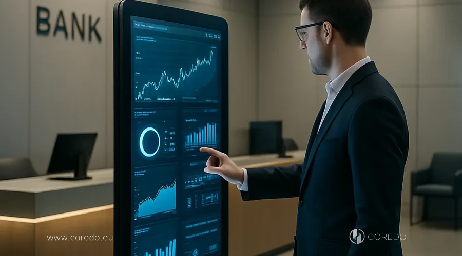 Ilustrace k oddílu «Optimalizace bankovních procesů ke zvýšení produktivity banky» ve článku «Zvyšování produktivity bank pomocí zjednodušení procesů»