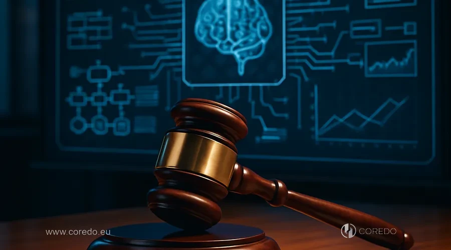 Illustration for the section «Fundamentals of the Commerce Clause and AI regulation» in the article «Legislative aspects of the Commerce Clause in the context of artificial intelligence»