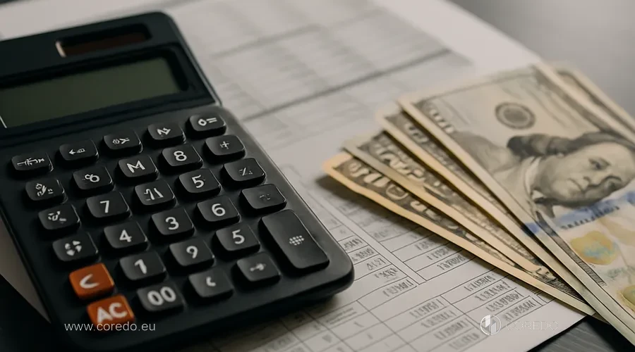Иллюстрация к разделу «Расчет зарплаты иностранным сотрудникам» у статті «Payroll для компаний с международным штатом основные требования»
