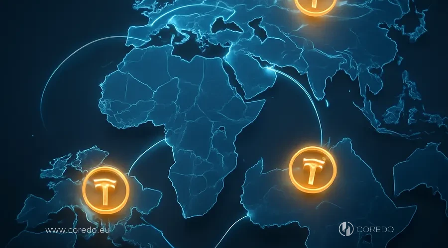 Illustration for the section «Regional tokenization in Europe, Asia and Africa» in the article «Asset tokenization from small changes to large shifts»