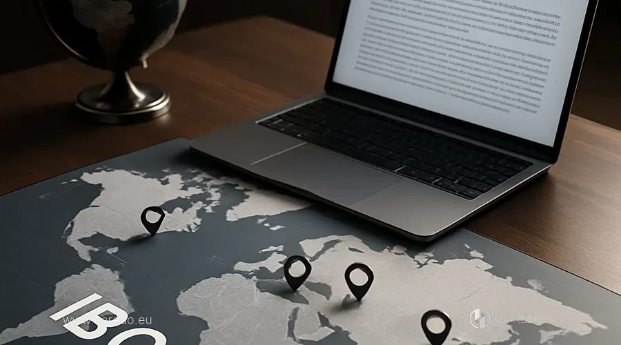 Illustration for the section 'Registration and Operation of IBC in the EU, Asia and Africa' in the article 'International Business Company IBC overview of popular jurisdictions'
