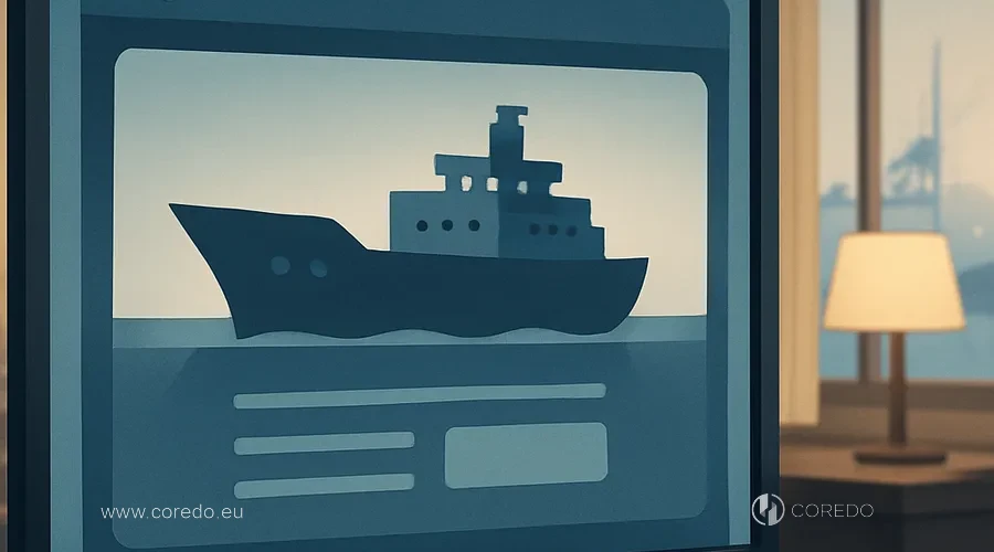 Illustration for the section 'Vessel registration: key steps and aspects' in the article 'Registration of aircraft and ships: main steps'