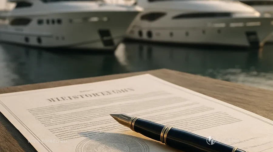 Illustration for the section «Registration of aircraft and vessels: finance and law» in the article «Registration of aircraft and vessels: main steps»