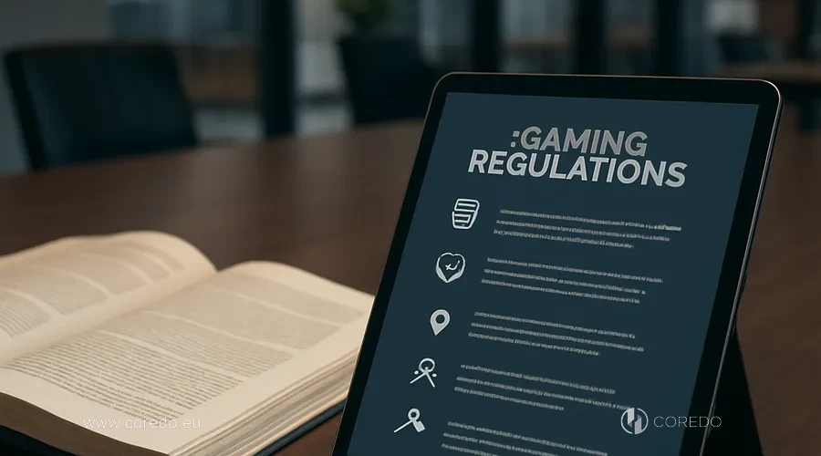 Illustration for the section «Regulatory requirements for iGaming: what you need to know» in the article «Gaming And Gambling Licences main concepts and features»