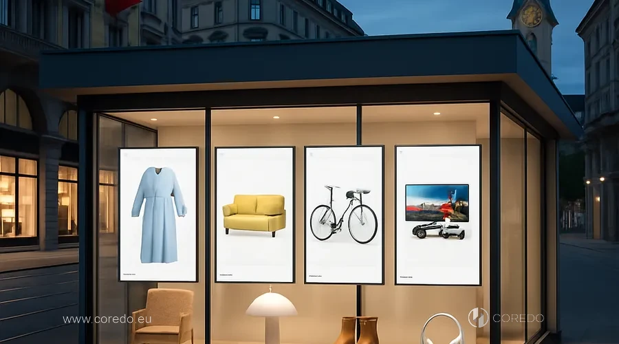 Illustration for the section «Swiss online marketplaces market in 2025» in the article «Development of online marketplaces in Switzerland in 2025»