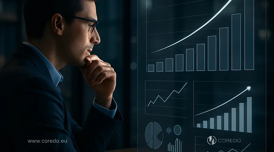 Illustration for the section 'Strategies for scaling a business under venture financing' in the article 'MBA and venture capital: is it worth getting a degree'