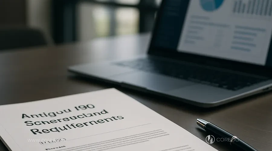 Illustration for the section «Structure and requirements for Antigua IBC» in the article «Antigua and Barbuda IBC – what an international business company is»