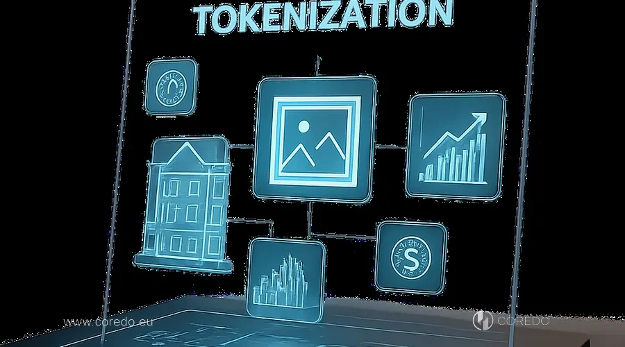 Illustration for the section «Technologies and platforms for asset tokenization» in the article «Asset tokenization from small changes to large shifts»