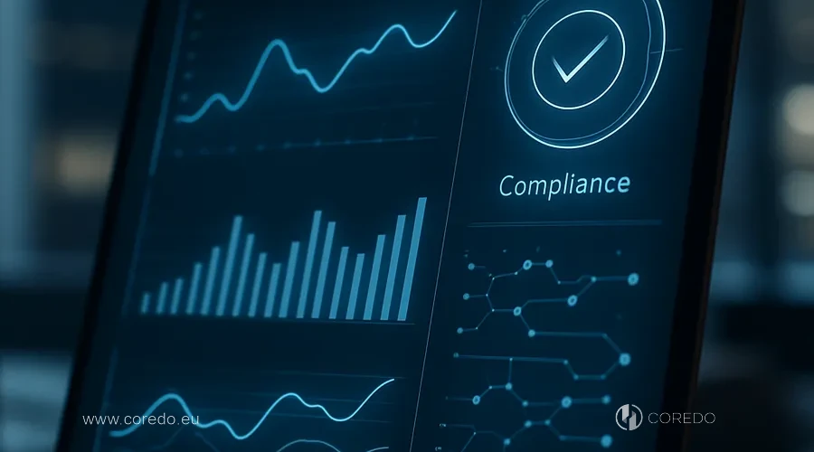 Illustration for the section “RegTech technologies: modern solutions and innovations” in the article “RegTech: how regulatory technologies work”